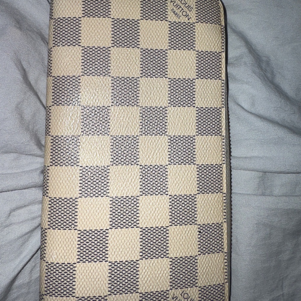 Louis Vuitton Damier Azur Wallet